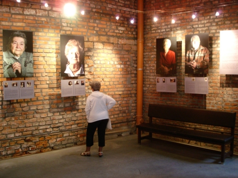 Part of the exhibit