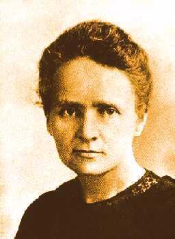 Photo of Maria Sklodowska-Curie, Scientist
