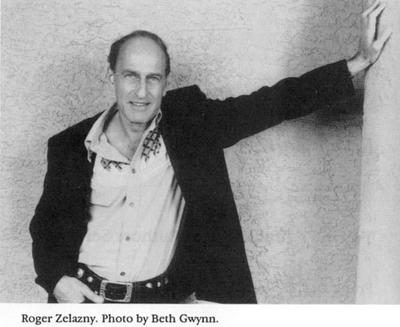 Photo of Roger Zelazny, science fiction writer