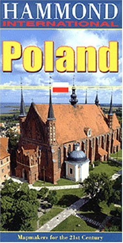 Hammond International Map of Poland (43K)