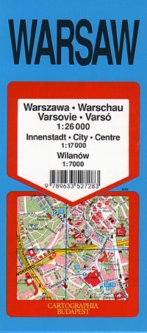 Map of Warsaw (35K)